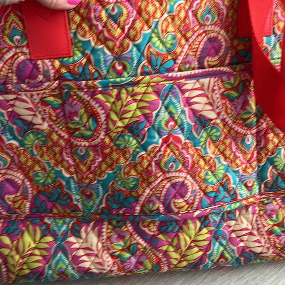 Vera Bradley travel bag - Picture 6 of 9